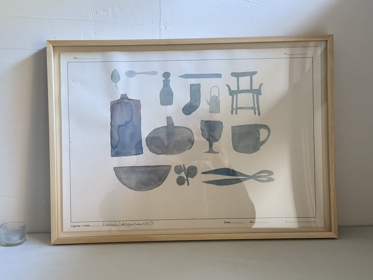 神戸は離れますが、本とお茶ほとり、での僕の絵の個展は12月8日まで