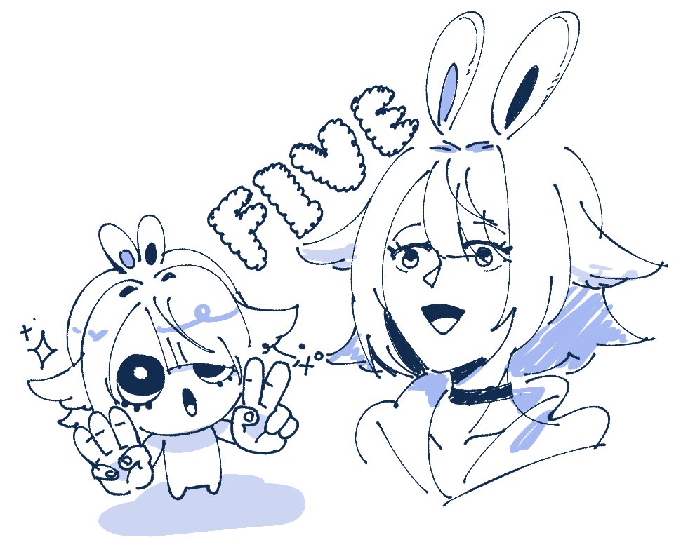 Babu gurl <a href="/cassioppe/">cassiopeia✨🐇</a> turned 5!!!🎈🎂