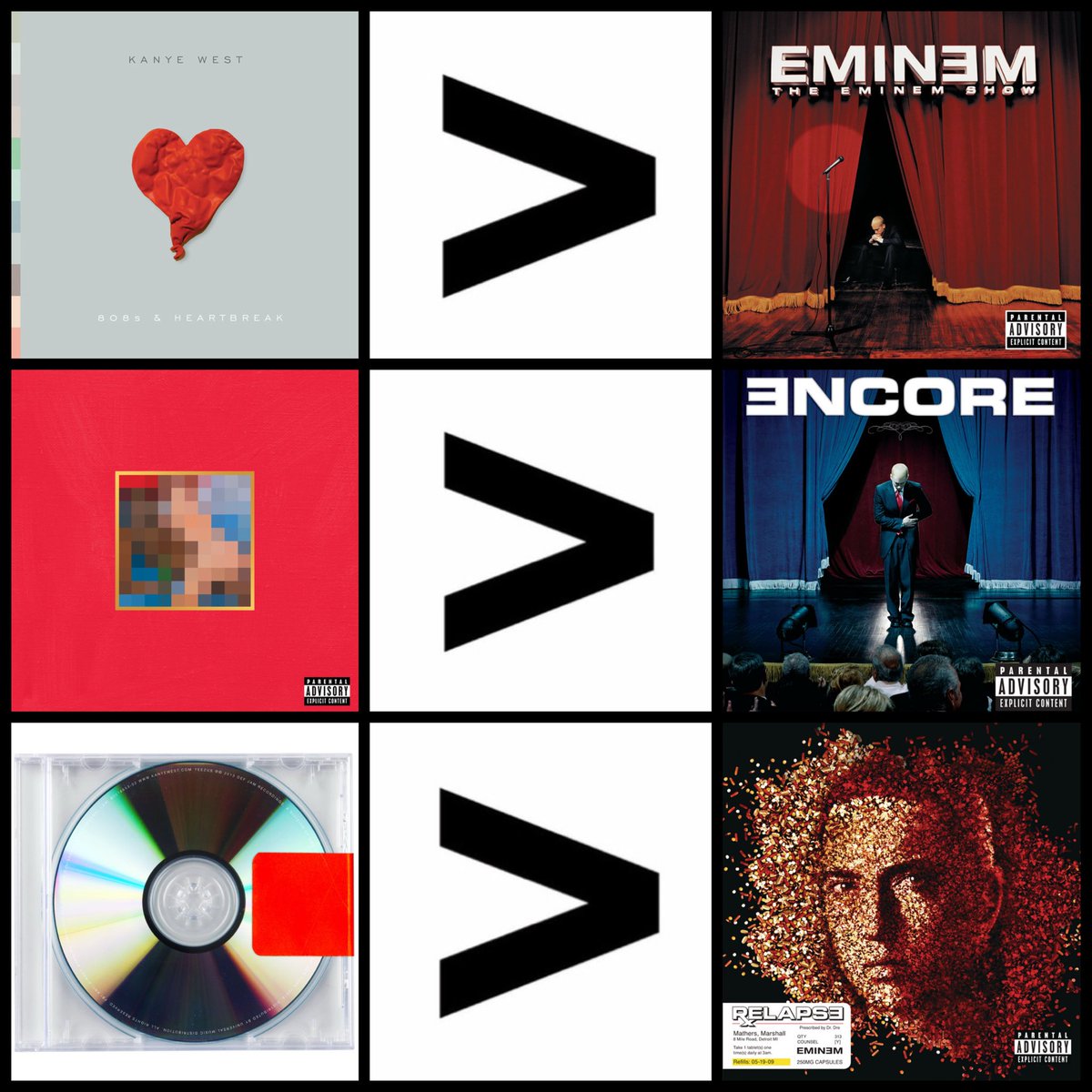 RayRapOpinions's tweet image. Kanye West is just better