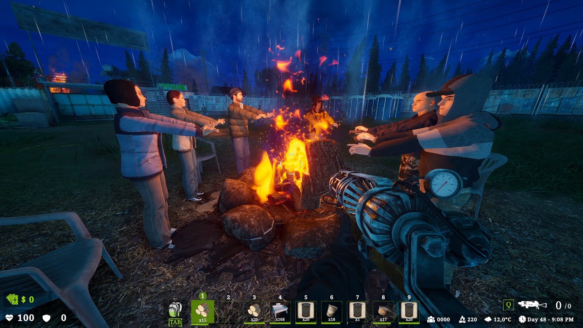 終末世界で生存者集めて拠点建築！オープンワールドサバイバル『Outpost Simulator』廃墟でガラクタ集めて生存者のニーズに応える【今週のインディー3選】
gamespark.jp/article/2025/1…

畑やタレット、トイレなどを配置し、より強固で快適な拠点を目指そう。