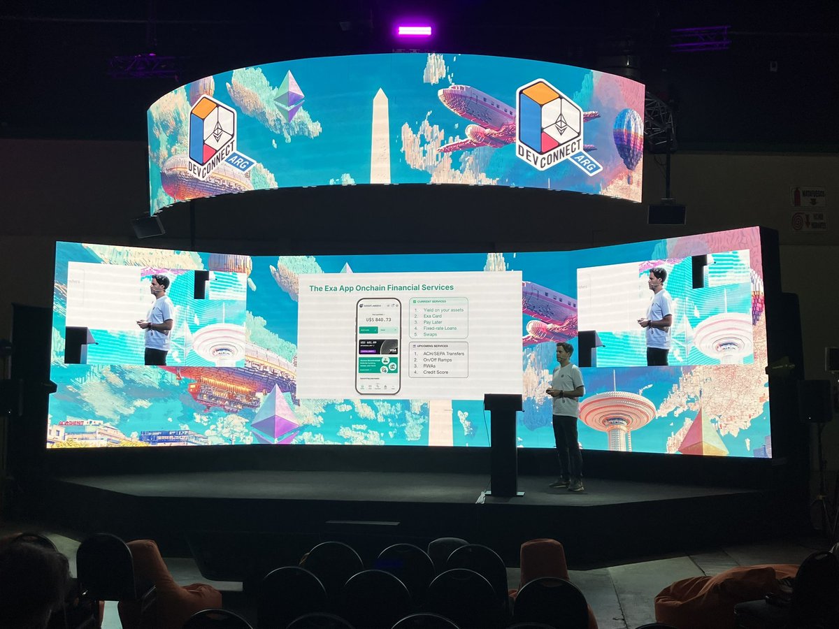 GabrielGruber's tweet image. What a week, huh?
Captain, it’s Saturday @EFDevcon