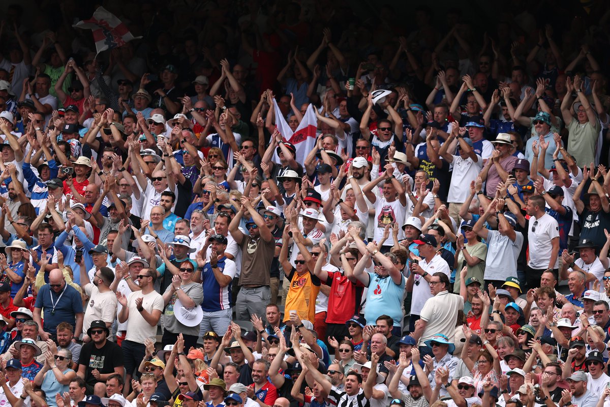 The atmosphere, and support for the team, over the past couple of days was absolutely incredible. 

Seeing thousands of England fans singing their hearts out in Perth after eight years away from Australia was truly special.

We are, of course, disappointed with the result, but