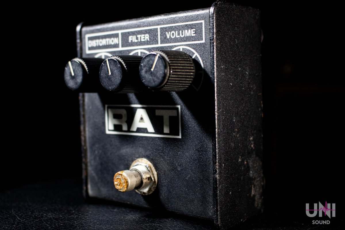 11/29(土)19:15発売開始‼️ Pro Co RAT2 LM308N (MADE IN U.S.A