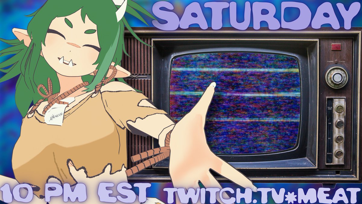 meatscave's tweet image. COME MY LITTLE INTERNET EXPLORER

TONIGHT MEATHEADS its SATURDAY so lets VEG OUT (you dont have to eat any veggies) and SEE WHAT THE WORLD HAS TO OFFER maybe we&apos;ll WATCH STUFF maybe we&apos;ll PLAY SOMETHING NON COMMITTAL maybe ill just LOOK DEEPLY INTO YOUR EYES!