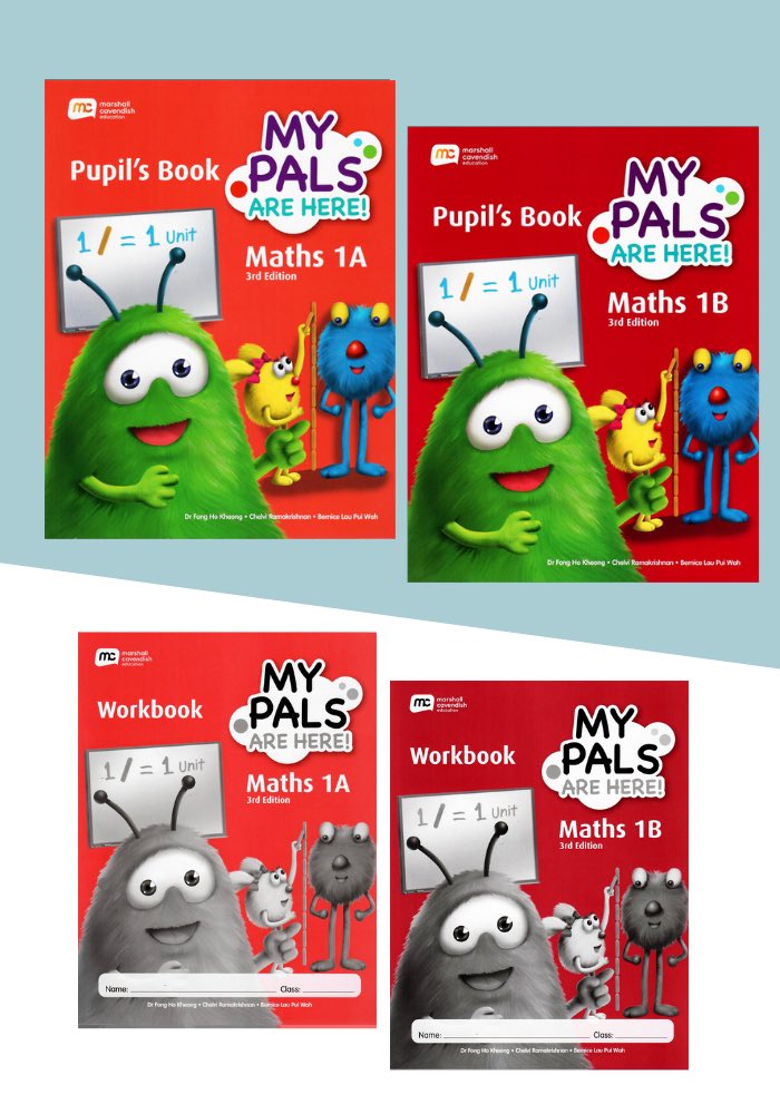 dion_sauruss's tweet image. Daripada repot2 bikin kurikulum sendiri, mending &quot;beli&quot; matematika Singapore saja. Terjemahkan dan sesuaikan konteks soal cerita.

Untuk buku level SD, isinya penuh ilustrasi dan warna warni untuk memudahkan anak yg msh level konkrit sampai transisi ke abstrak.