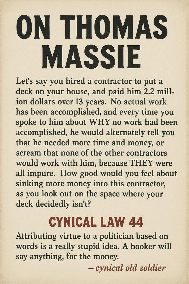 <a href="/RepThomasMassie/">Thomas Massie</a> 👇