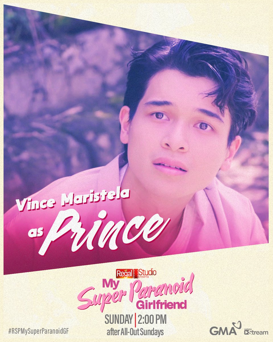 gmanetwork's tweet image. Abangan sina AZ Martinez at Vince Maristela sa &apos;Regal Studio Presents: My Super Paranoid Girlfriend&apos; mamaya, 2:00 p.m., sa GMA. #RSPMySuperParanoidGF