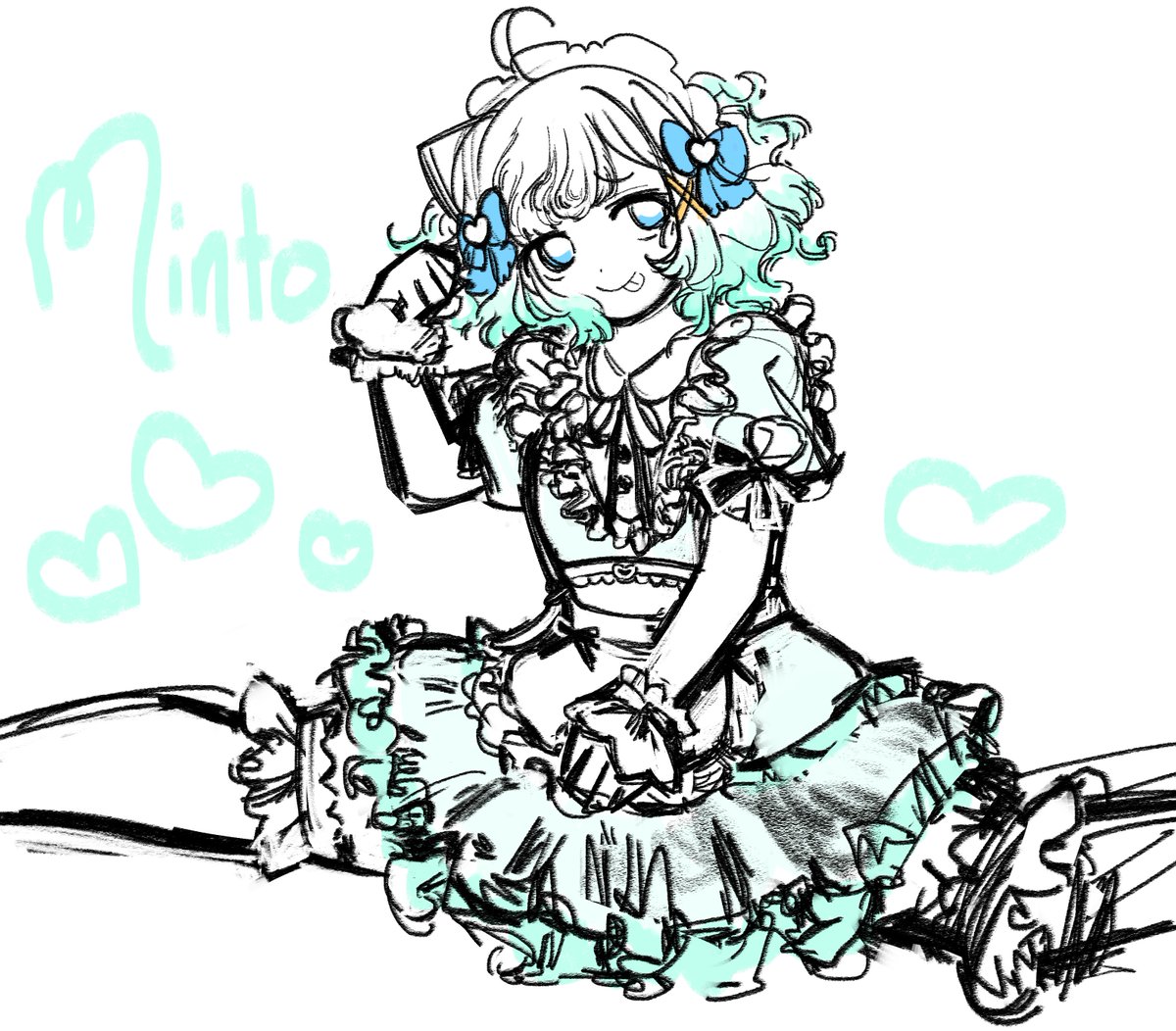 Mint Fantôme👻✨ミント・ファントーム @ #Densetsuexe (@MintFantome