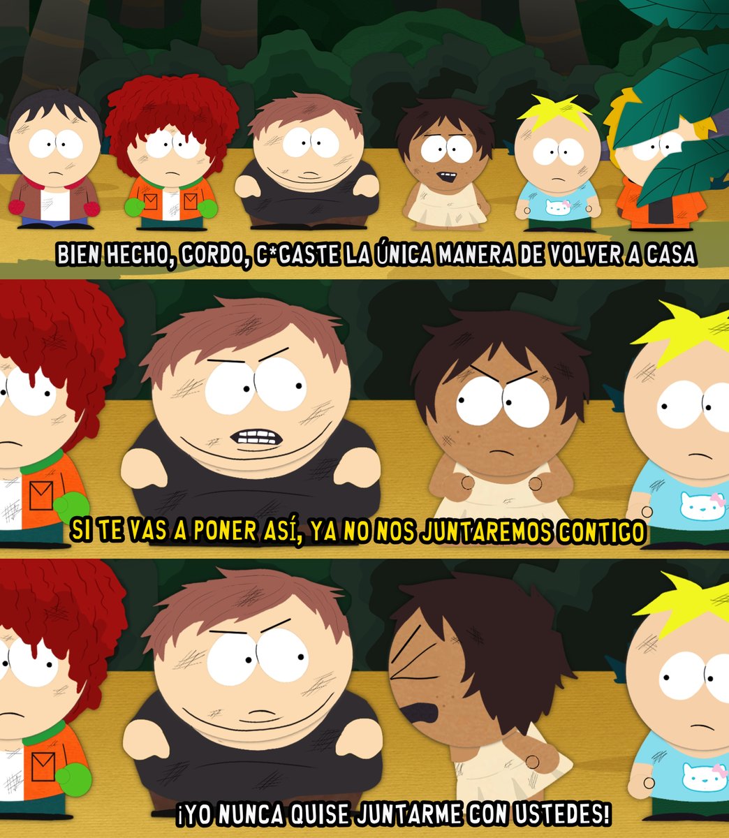 Fue en contra de su voluntad 😔

#SouthPark #fanart #AU #comic #humor