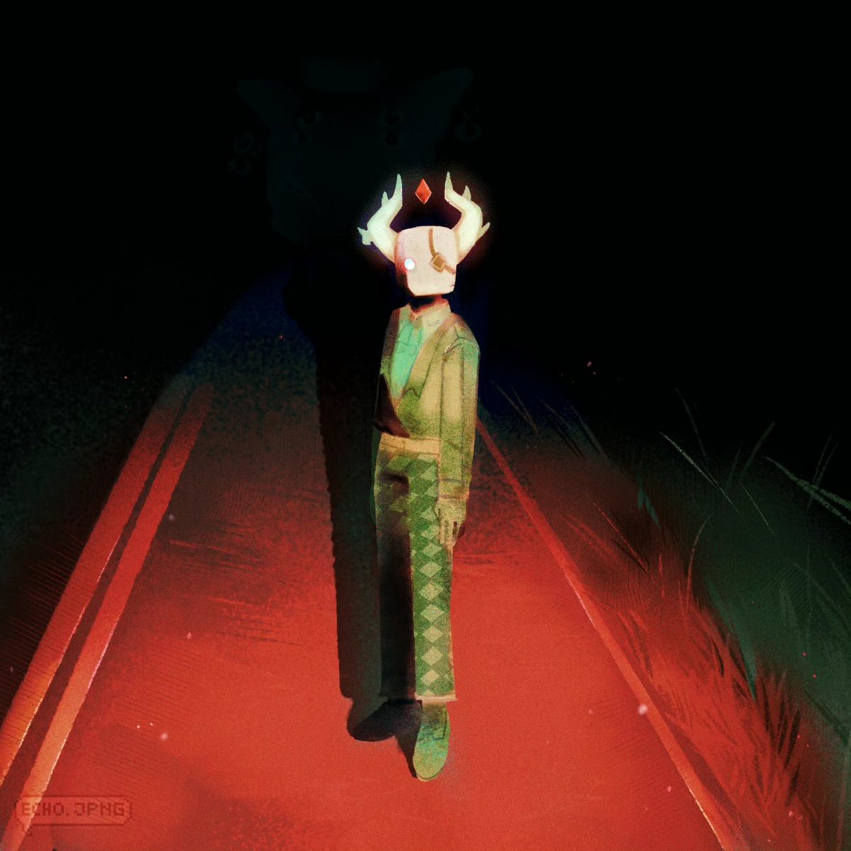 Mind is drawing a blank o|-(
.
.
#phighting #phightingfanart #phightingditf