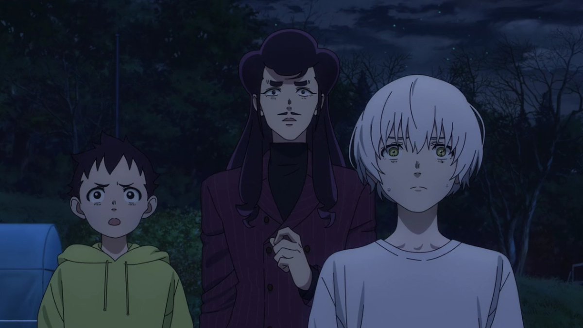 Tonari is very valid for how she's feeling but i also get the idea of what Fushi was trying to do🥺 Mizuha's obsession is growing and im really not sure what the outcome will be. Also seems like the black one will become human sooner rather than later👀 #toyoureternity