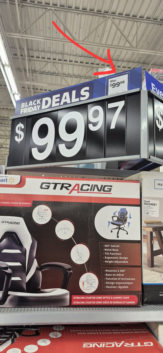 Wow these black Friday deals are amazing 👀 <a href="/WalmartCanada/">Walmart Canada</a> #wtf