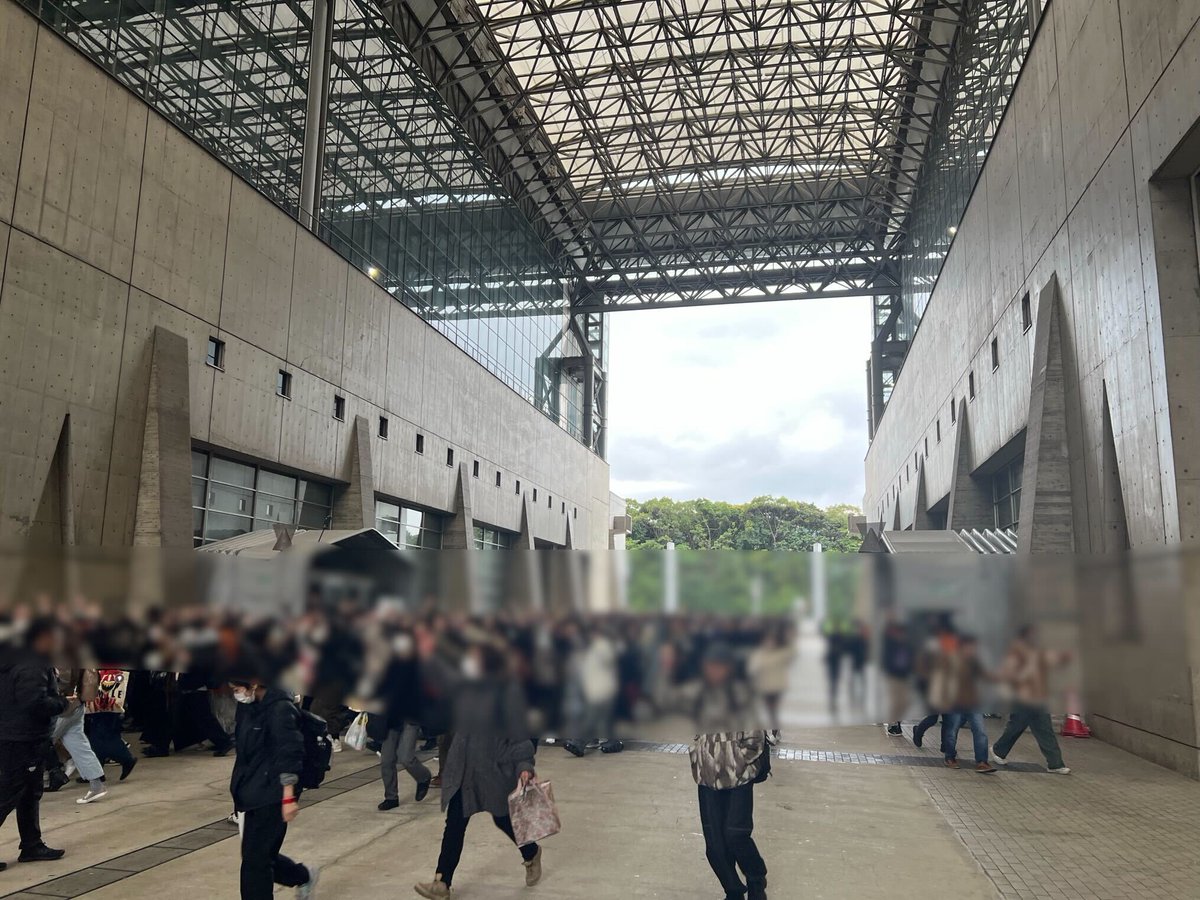 📢【#ゲームマーケット2025秋 🍁】

現在入場が開始しております！！
国内最大級のアナログゲームイベント2日目開幕です✨