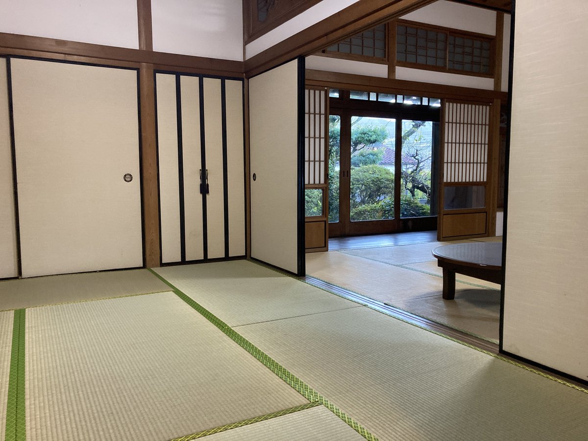なお、他の和室に関して取り替え等はまだ未定です。今後も時間をかけて徐々にどこかしら修復していく予定です🐥