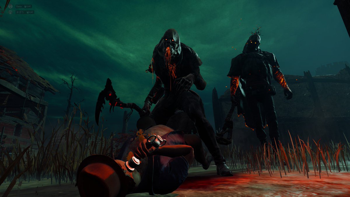 Dora_tcs's tweet image. ブライトとレイスの顔そっくり