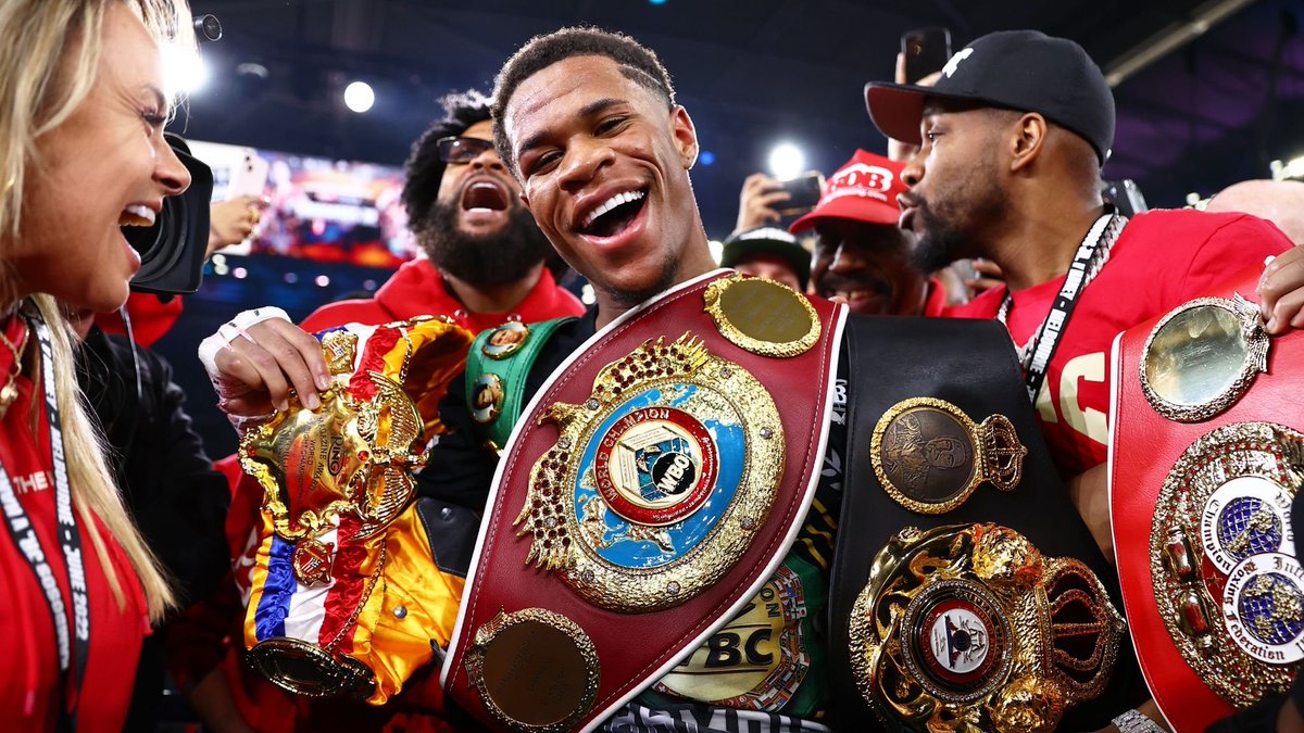 big_business_'s tweet image. Devin Haney&apos;s career so far:

◻️Youngest active world champion at 20
◻️Youngest Undisputed champion at 23
◻️Two division champion at 24
◻️Three division champion at 27