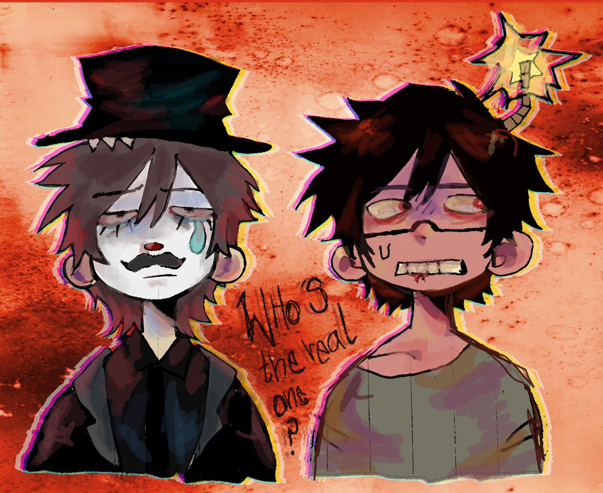 two faces, same coin