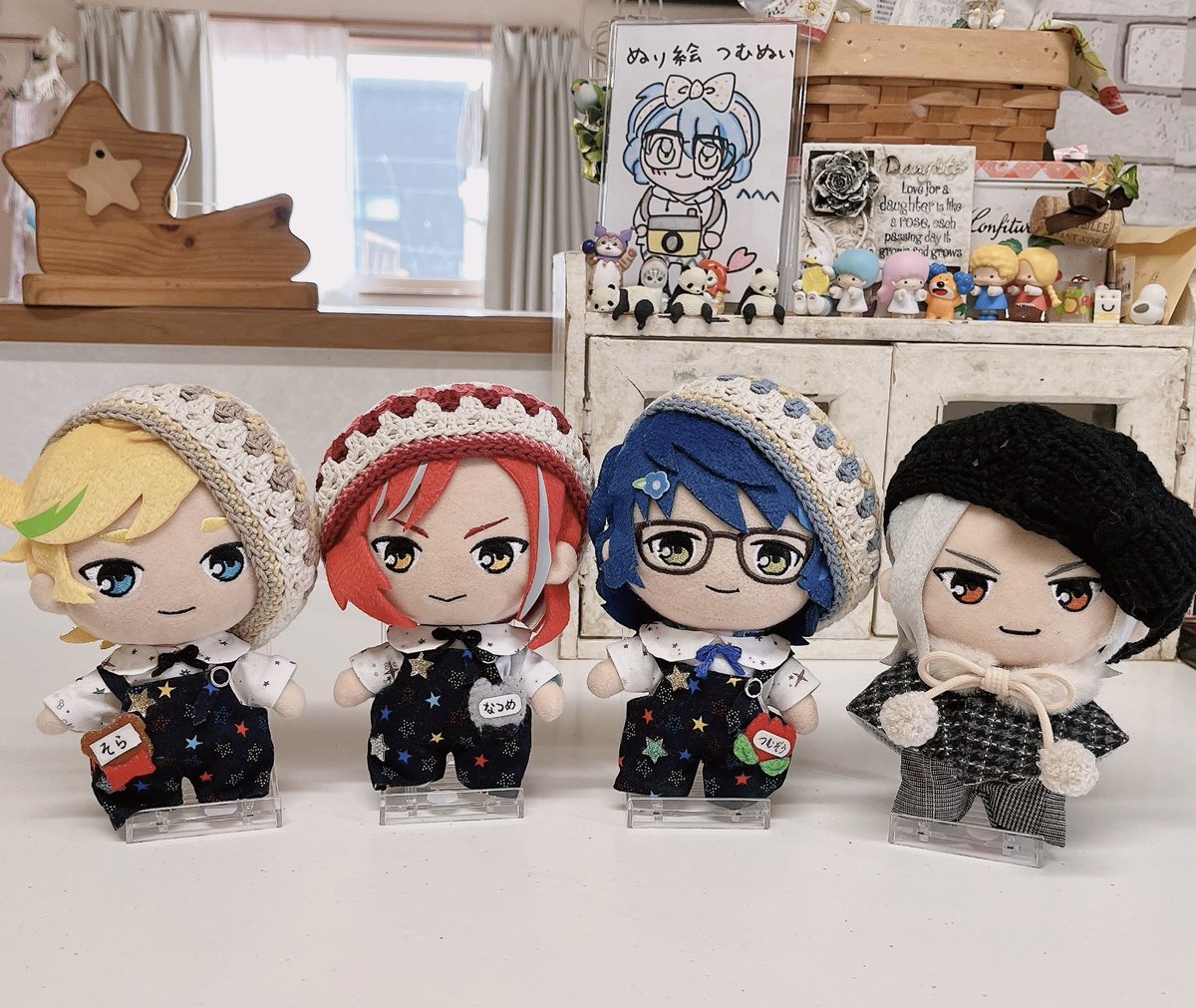 ゆきもち 【 おまんじゅう着ぐるみ / ぬい小物】 (@yukimochi1203