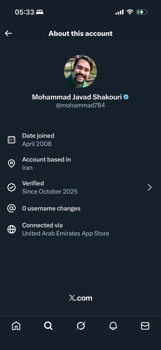 beshmigam's tweet image. مدیرعامل آپارات که خودش رو مخالف وضع موجود معرفی میکنه چرا باید اینترنت طبقاتی داشته باشه؟