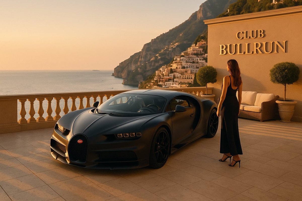 Bullrun is a private, holder-only luxury club on Solana — the meeting point of supercar culture, Riviera elegance, and crypto identity.

Exclusive drops. Elite raffles. Premium collections.
A culture defined by those who hold.

Follow the journey.
Exclusivity, elevated.

#Solana