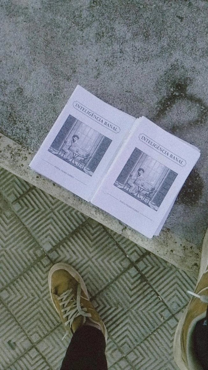 Poeta Pedro Ferret🌿 Toda Quarta Tem Poesia tweet media