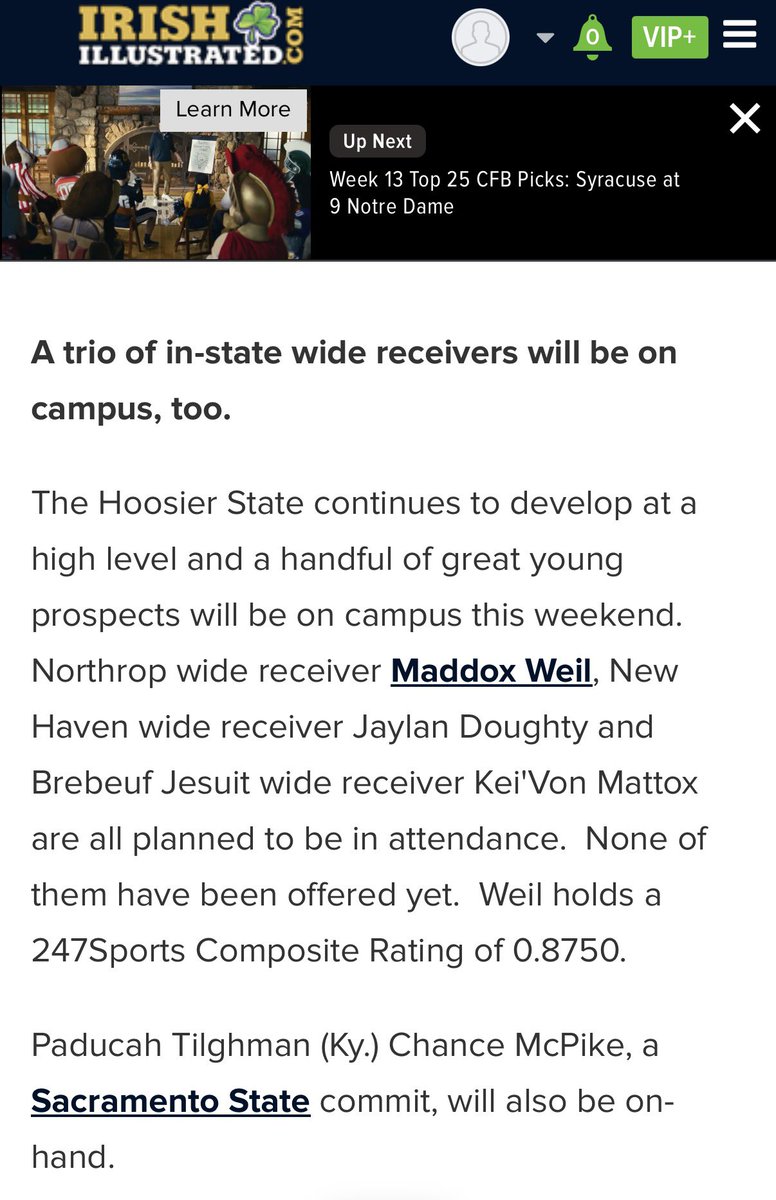 KeiVon Mattox tweet media