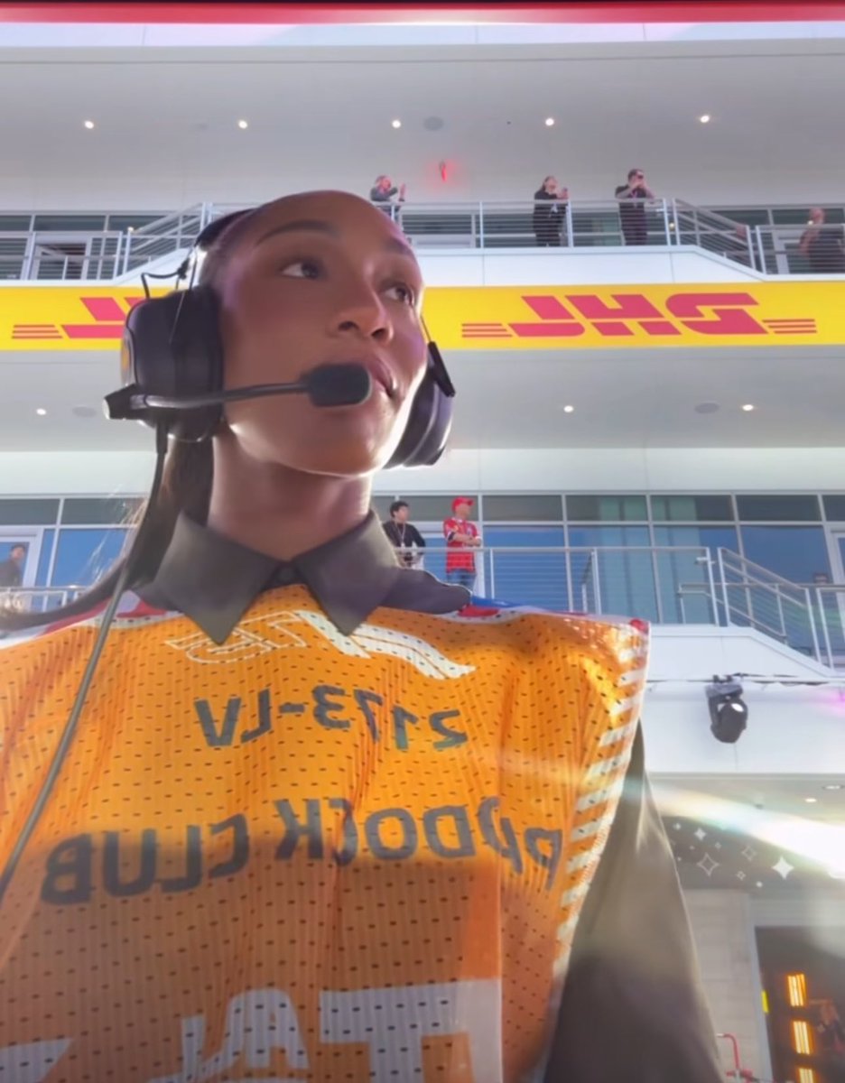 othersidedj's tweet image. My pretty speed racer A’ja 😍🏁🏎️