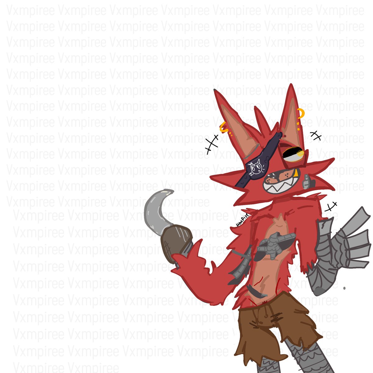 garibay727931's tweet image. Foxy
#Fnaf #Fnafart #Foxy #Foxyfnaf #Vxmpireee #EVERYTHING