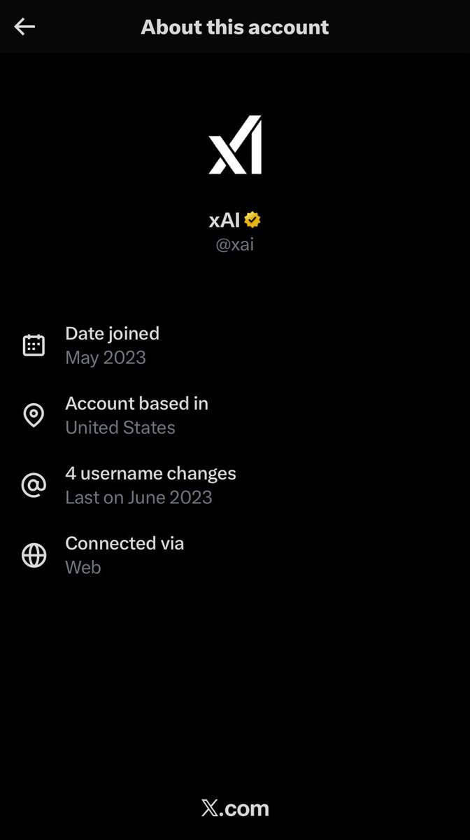 <a href="/xai/">xAI</a> <a href="/xai/">xAI</a> non-virgin 🤦‍♀️ 
4 times f….d