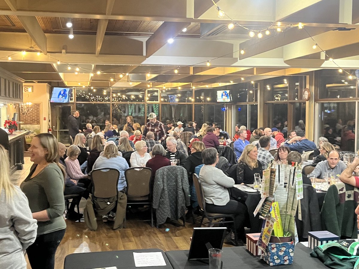LockerbyNet's tweet image. It’s a packed house at our School Council’s Wingo Bingo event!  Thank you to everyone who supported our Viking Community and students this evening!