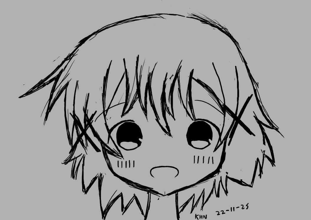 khnsketch's tweet photo. yuno sketch 2 https://t.co/y1hNP5jEd5