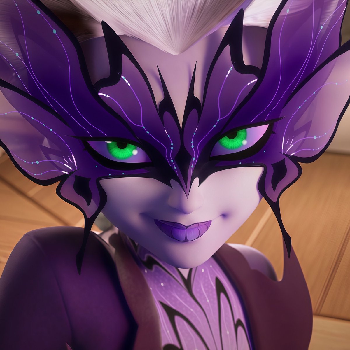 chrysalislila's tweet image. ✨ Welcome to Lila&apos;s World ✨
The doors to mystery, games, intrigue, and captivating charisma are opening.On this page, you&apos;ll discover Lila&apos;s steps, choices, masks, and secrets.

🎭 Reality or game?
✨ Friend or rival?
🔥 Or simply a force that writes its own rules?

#Chrysalis