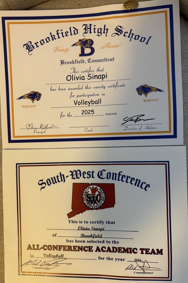 Busy but awesome day! 💙🥎🏐

Had a great time at the <a href="/CCSUsoftball/">CCSU Softball</a> camp today. Big THANK YOU to the players and coach @PtrckHlden for working with me. I really appreciate the time and energy you put into helping me get better!

Then wrapped up the day at my volleyball banquet