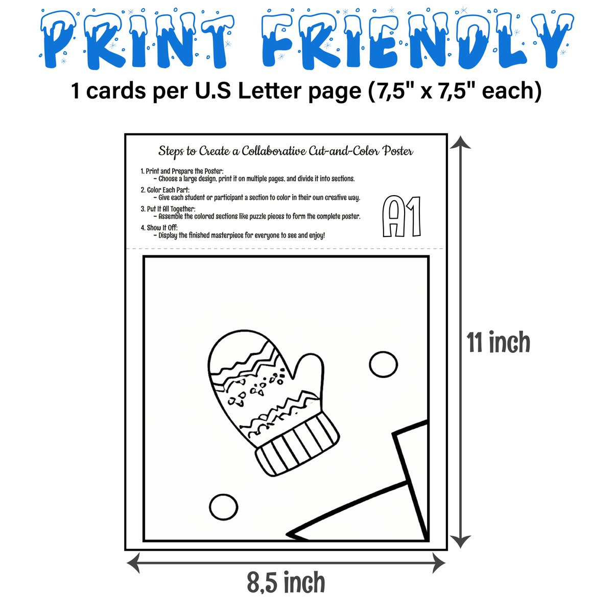 AvenuesLearning's tweet image. 🏡❄️ Warm hearts in cold weather!
This collaborative cabin poster turns 25 pieces into a 37.5” winter mural—perfect for grades 2–6.
#WinterTeaching #CollaborativeArt #Teachers #teacherspayteachers

teacherspayteachers.com/Product/Winter…