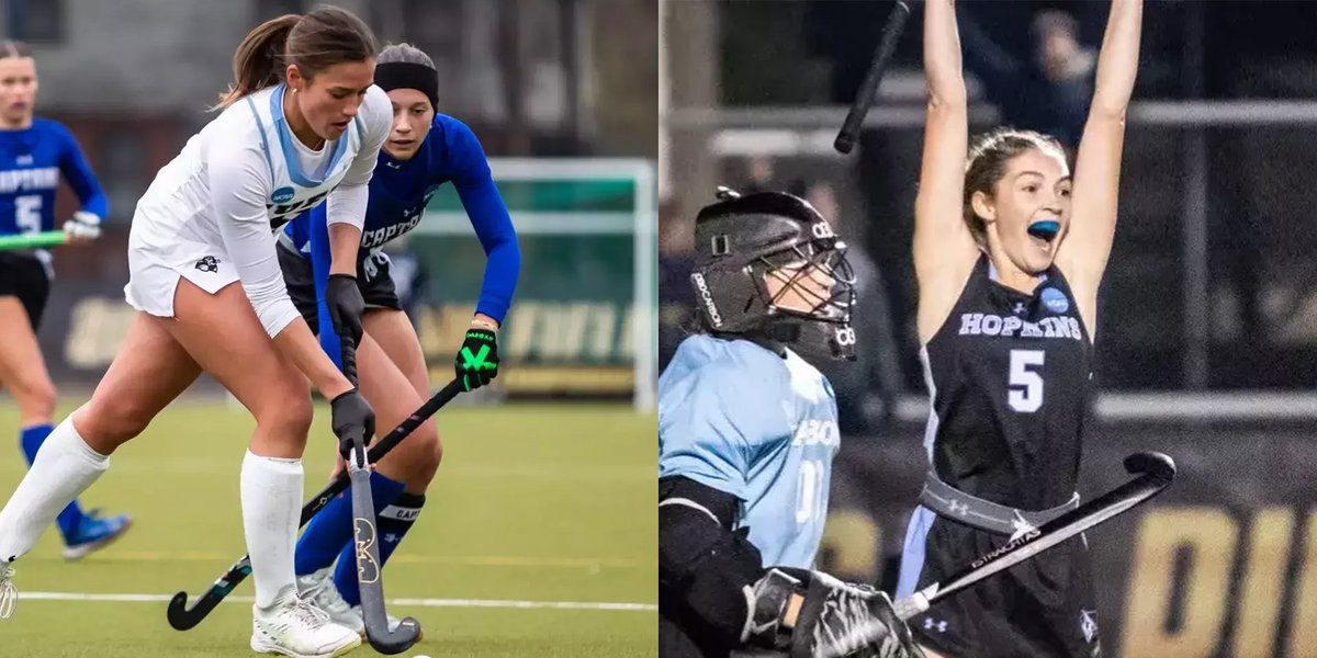 USAFieldHockey's tweet photo. Who will be crowned the @NCAA Division III Champion? Find out today!

@JHUFieldHockey vs @TuftsJumbos 

🕘  12 PM ET
📍 Hartford, Conn.
📺 https://t.co/LB9BLpm2ft
🔗 https://t.co/ciMIwFFMAU https://t.co/xOrTDNejLE