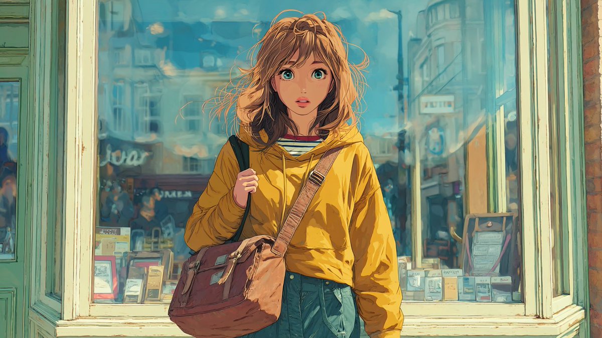 SparkfulArt's tweet image. I&apos;ll call this character Rachel, I just tried to camera composition moved her in every ways possible, Midj did alright, it&apos;s possible, prompt adherence could still be better. #midjourney #aiimage #aiarts #aiartists #aianime #aianimegirl #aigirl