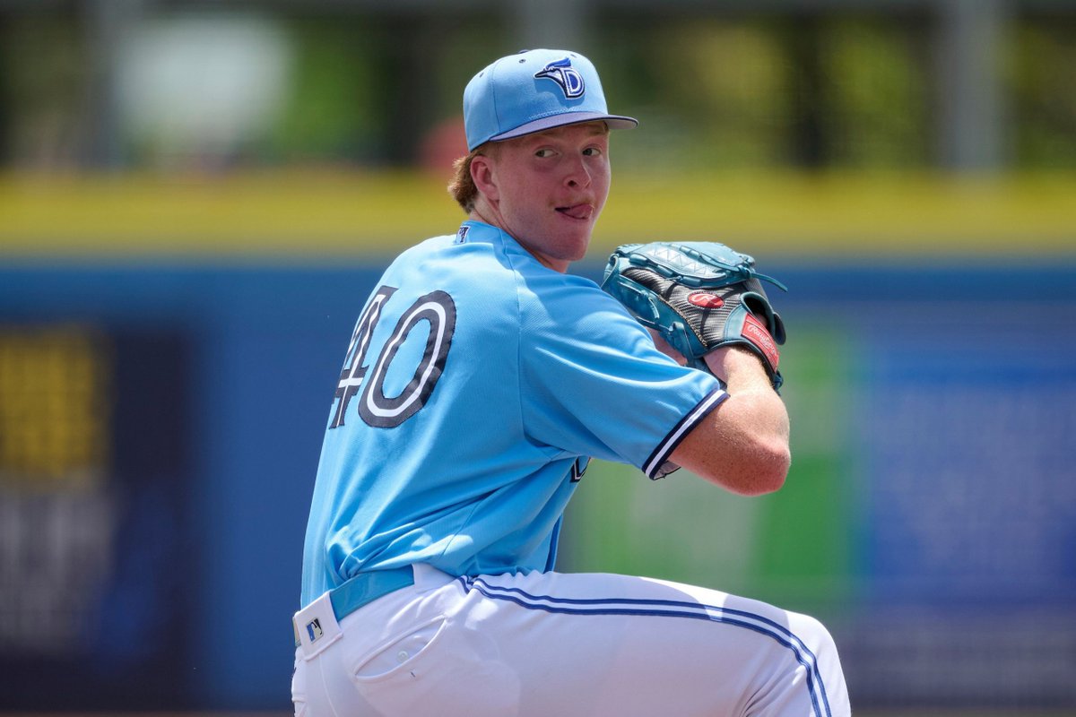 Johnny King has a tremendous amount of total movement on his fastball 😮‍💨

It compares favorably to Cole Ragans' 👀

Find out more here: buff.ly/aMjKnIN