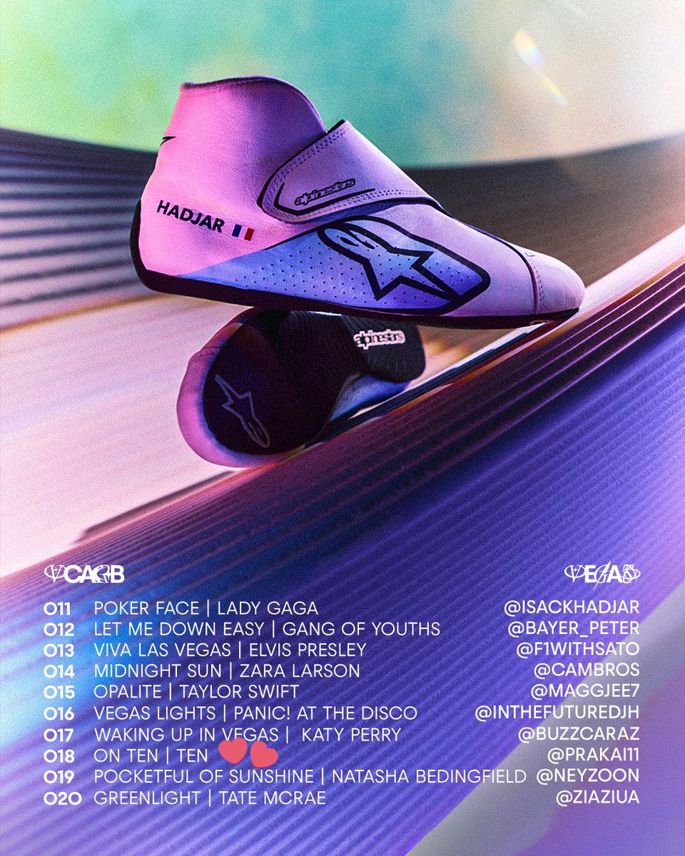 เพลงทั้งหมดที่ถูกเลือกไปเปิดในงานทุกสนามเป็นบีไซด์ด้วยซ้ำ เป็นบีไซด์จากทั้ง 3 บั้มโซโล่ของน้องเตนล์อะ เริ่ดมากจริงๆๆ แต่ต้องขอบคุณคนที่เสนอเพลงไปจริงๆๆ นะ เพราะเสนอไปเขาก็ได้เลือกเพลงน้องไปเปิดอะ ขอบคุณทุกคนเลยค่ะ 🥹🥹