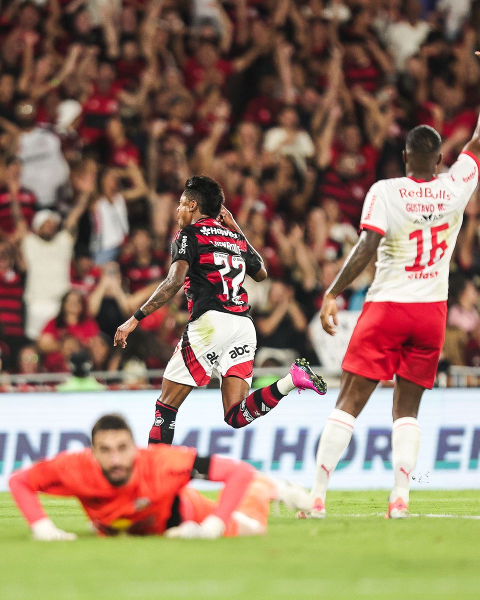 Flamengo's tweet image. AHHHHHHH, É BRUNO HENRIQUEEEEEEE!

#FLAxRBB