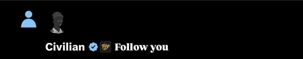 Civilian tweet media