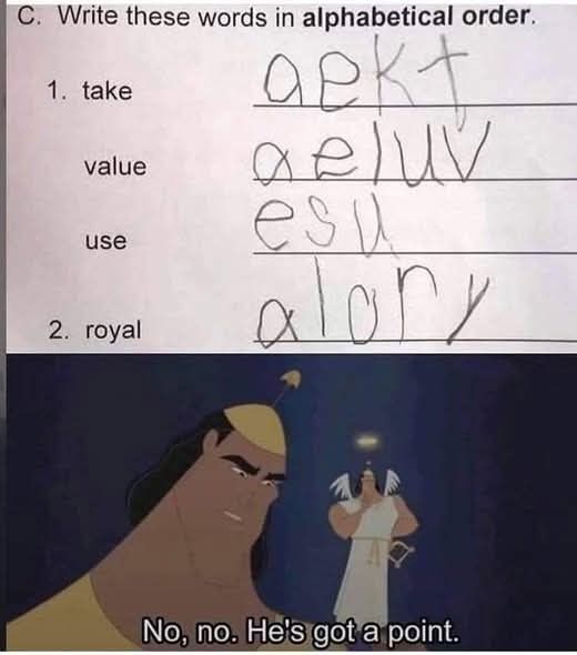 HelpATeacher's tweet image. Too funny!