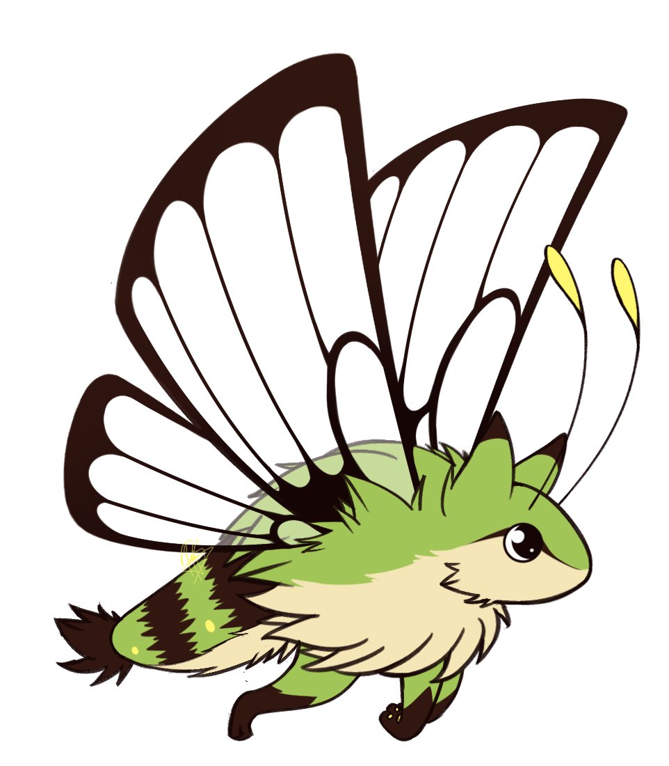 DStar_Arts's tweet photo. forgot to share here. new bug baby i made https://t.co/1fVAJlyD3H