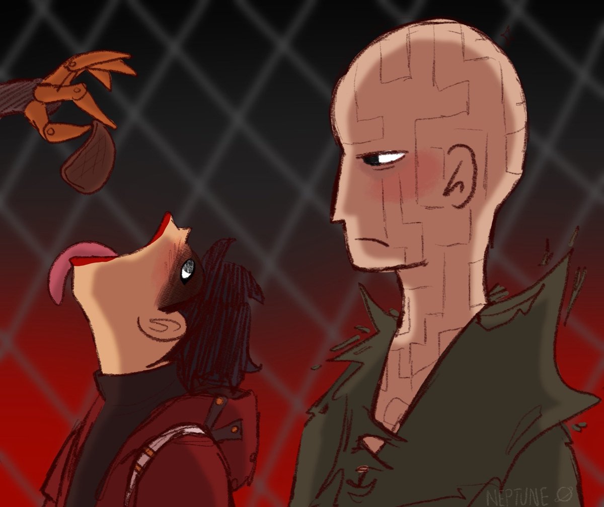 while i was drawing this they were explaining the Sexatombe mechanic

#HEXATOMBE #OrdemParanormal