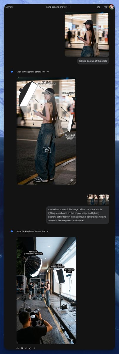 iamluokai's tweet image. Time to see what @GoogleDeepMind  multi-modal tricks nano banana pro can do! 😄