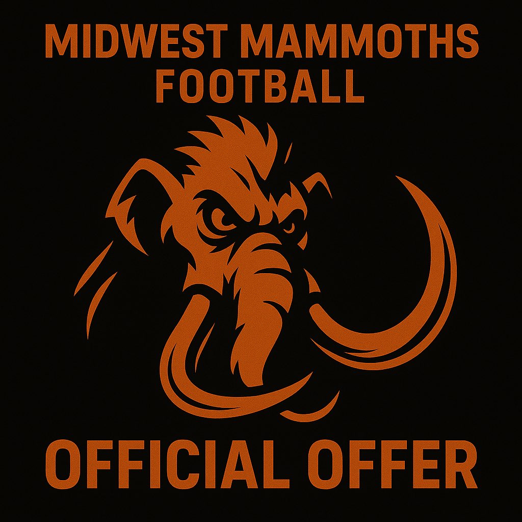 Emand1andonly's tweet photo. “Blessed” after a great conversation with @CoachFinleyMWM I’ve received an offer from Midwest mammoths https://t.co/03drl1Xfqg