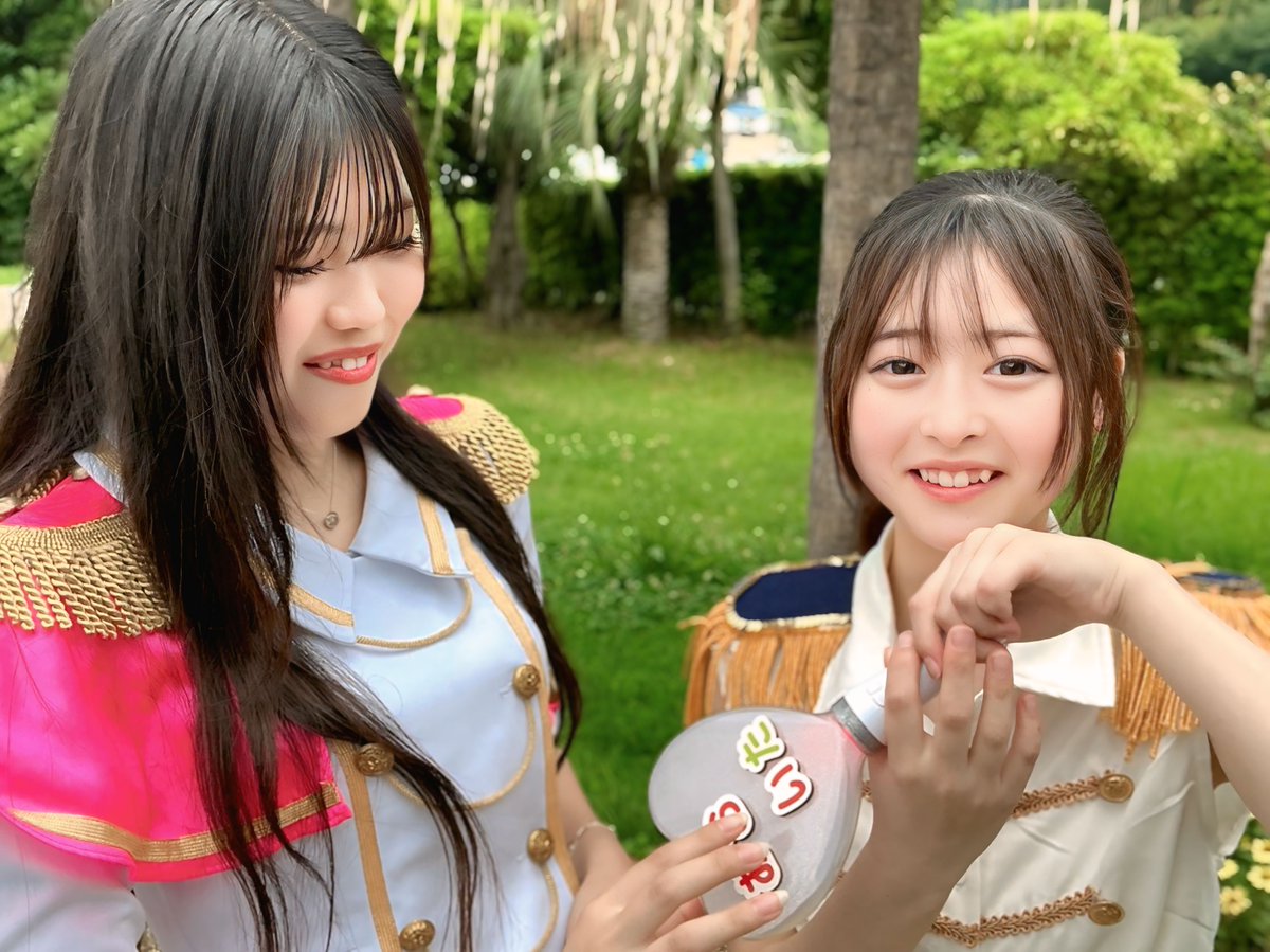 Spaio_Hiroaki's tweet image. 6/22(日) 15:00〜17:00 物販
広島 呉ポートピアパーク

さきちゃん🩷 と ななこちゃん💛

おおいた♡すきっちゃ♡

#SPATIO
#さき🩷
@0910sakii
#MINEプロダクション
#スタマガフィール
#SPATIOERPHY
#ななこ💛
@nanako0_0524

大分 ご当地アイドル
ピンク担当🩷
レモンイエロー担当💛