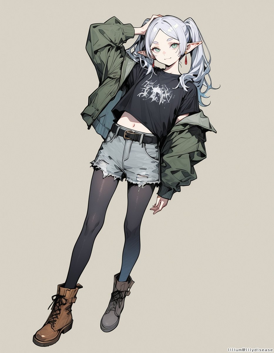 lilydisease's tweet image. #葬送のフリーレン #frieren