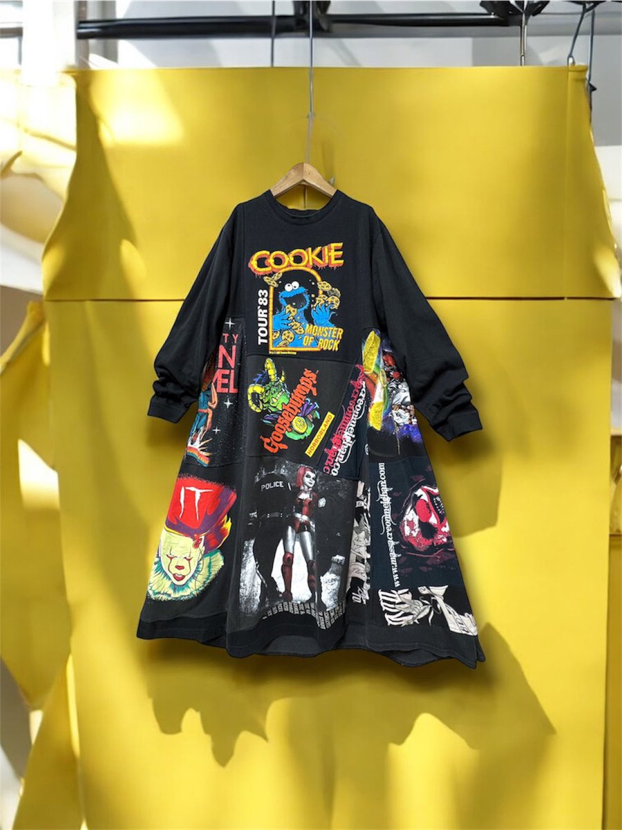 kaya1209's tweet image. いつもありがとうございます。

 sold

モンスターから始まり繋がってます😁😁

modelly  remake
vintage mix

#modelly