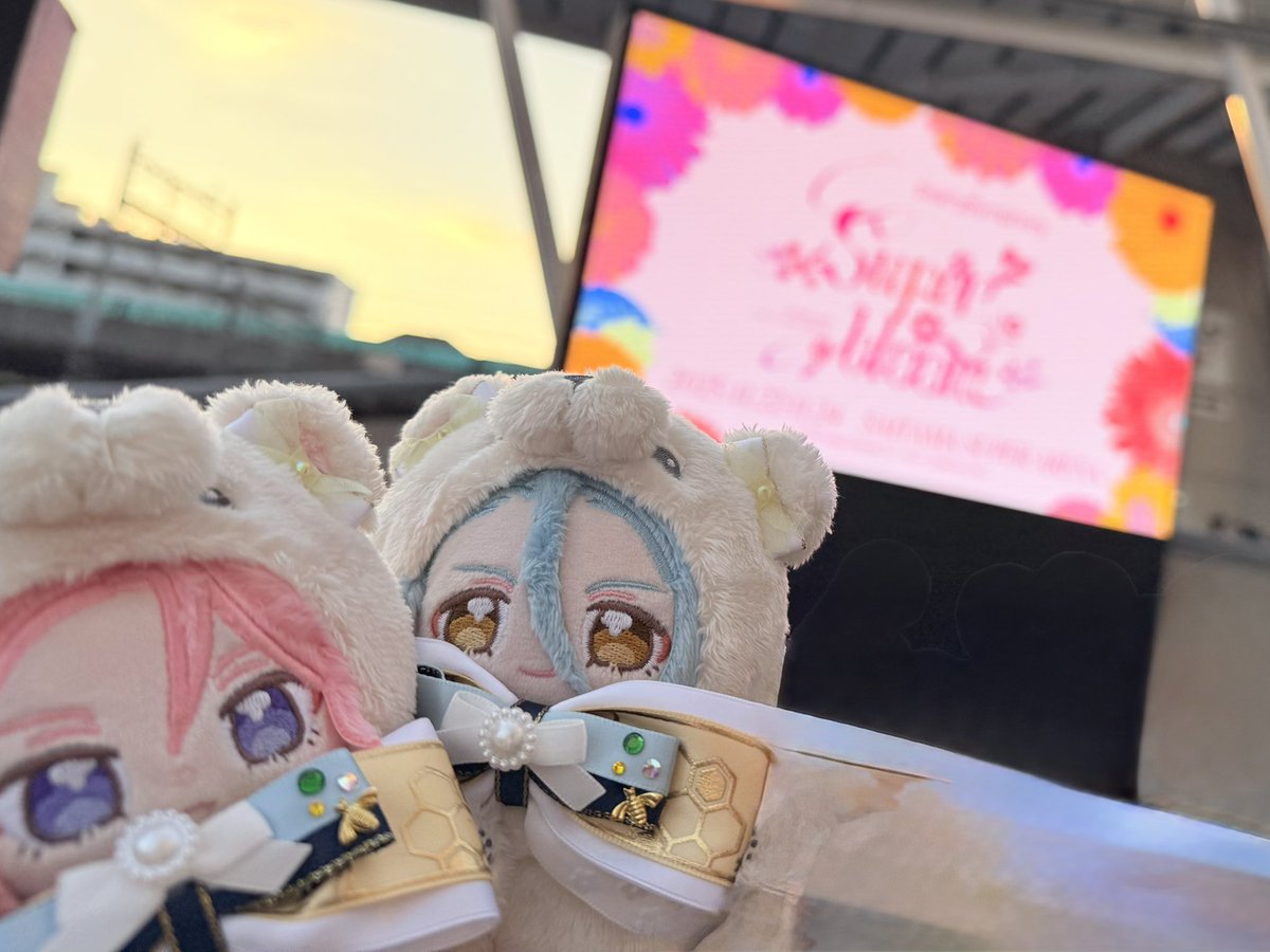 ___nico61's tweet photo. day1最高だった✨！！！
day2はどんな感じか楽しみ💐♡ https://t.co/jqehMQPDzV