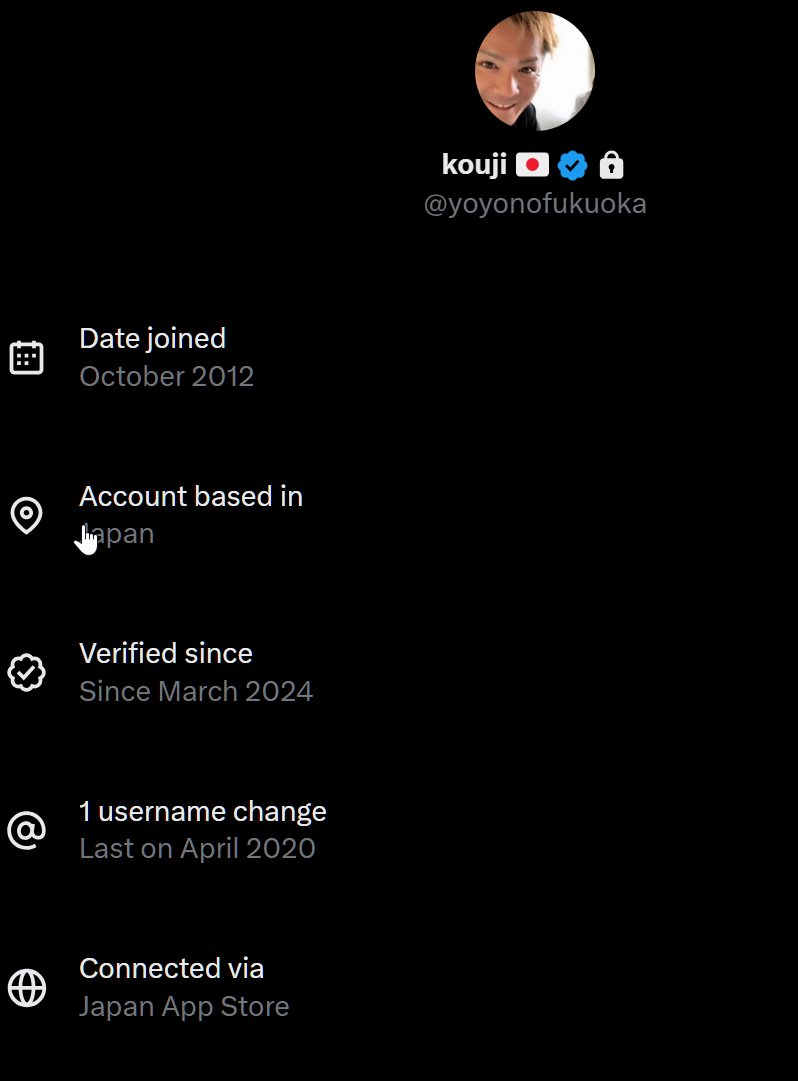 VincentCrypt46's tweet image. Kouji is from Japan!